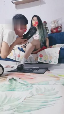 【妖精】JK制服-喂食/原味袜+踩踏+捆绑 bf5401-HD绳艺资源网