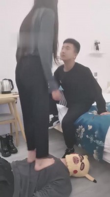 【与精神小妹的那些事】首次尝试情侣主羞辱虐待 bf5522 套路资料库 第5张