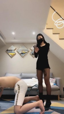 【仙女殿下】黑丝美腿小姐姐踢废男友 bf1405 套路资料库 第3张