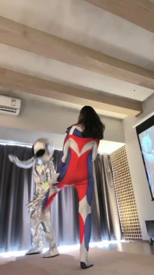 【禾末】cosplay-女超人VS外星人 bf20163 套路资料库 第2张