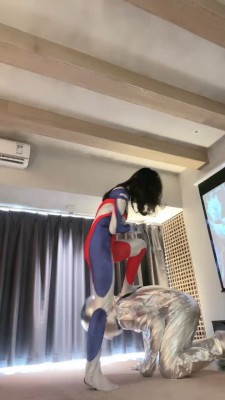 【禾末】cosplay-女超人VS外星人 bf20163 套路资料库 第3张