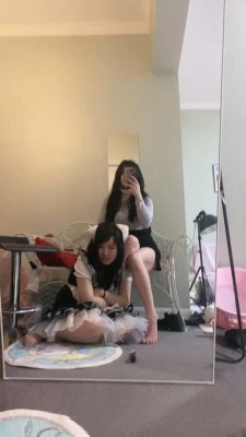 套路直播视频【绿子】精彩-开发可爱女仆做狗-舔jio吃口水吃黑丝 bf26249 套路资料库 第5张