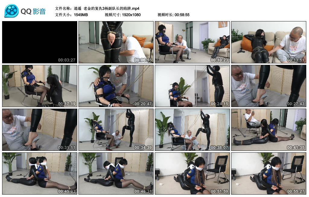 【逍遥】 老金的复仇3杨副队长的陷阱-HD绳艺资源网