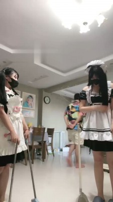 【礼礼大人&悠蔻大魔王】老板教训双女仆反被调成狗（双视角）bf18000-HD绳艺资源网