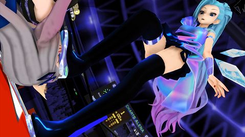 女女踩踏+舔鞋-MMD bf2644 其他绳艺 第3张